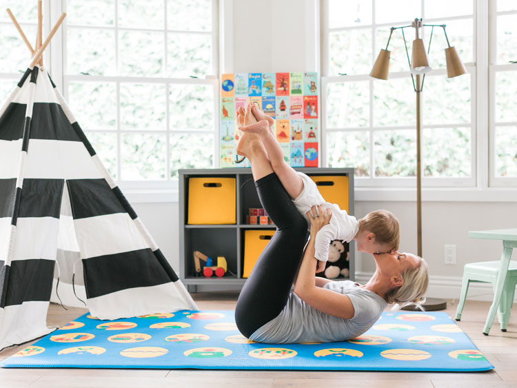 Cute and modern baby playmat | Lollaland Play Mat